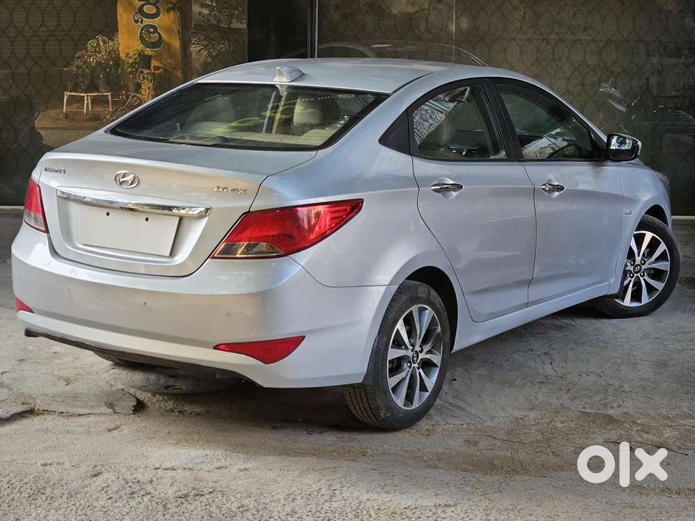 Hyundai Verna 2011-2014 Sx Crdi At, 2015, Diesel
