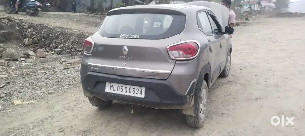 Renault Kwid 2017 Petrol Well Maintained