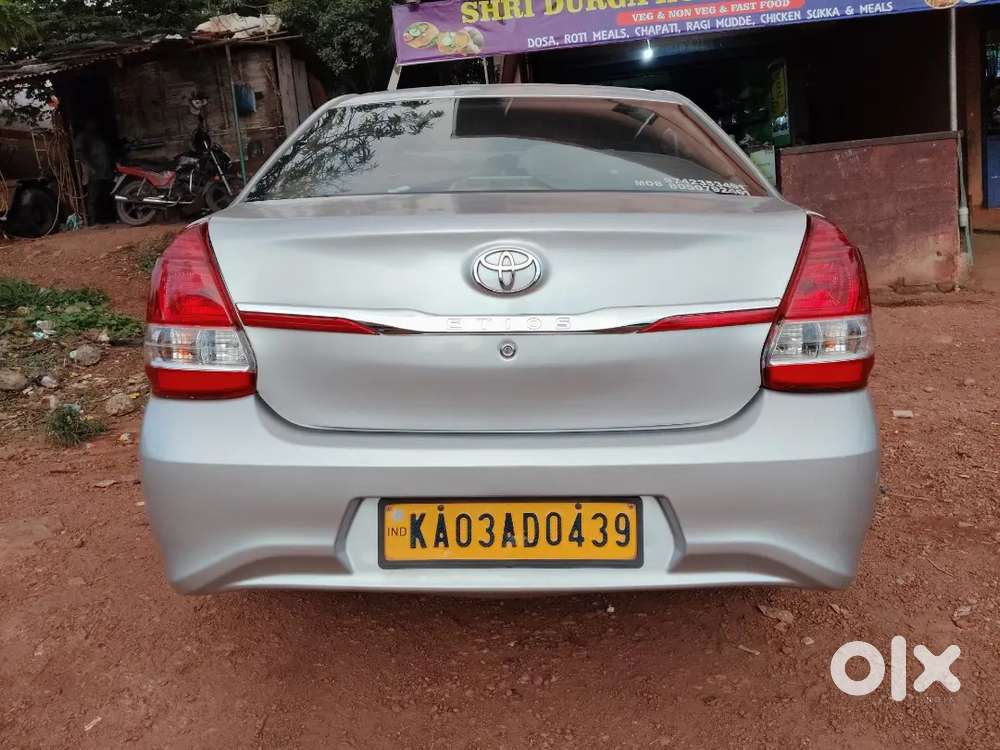 Toyota Etios 2016 Diesel Well Maintained