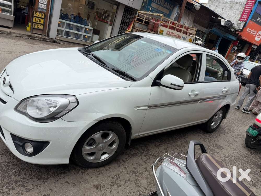 Hyundai Verna 2011 Model Year With Bip Number
