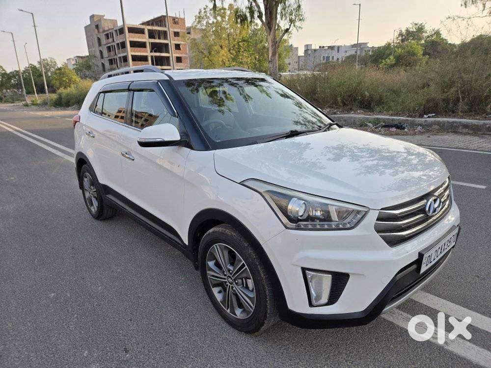 Hyundai Creta 1.6 Vtvt At Sx Plus, 2017, Petrol