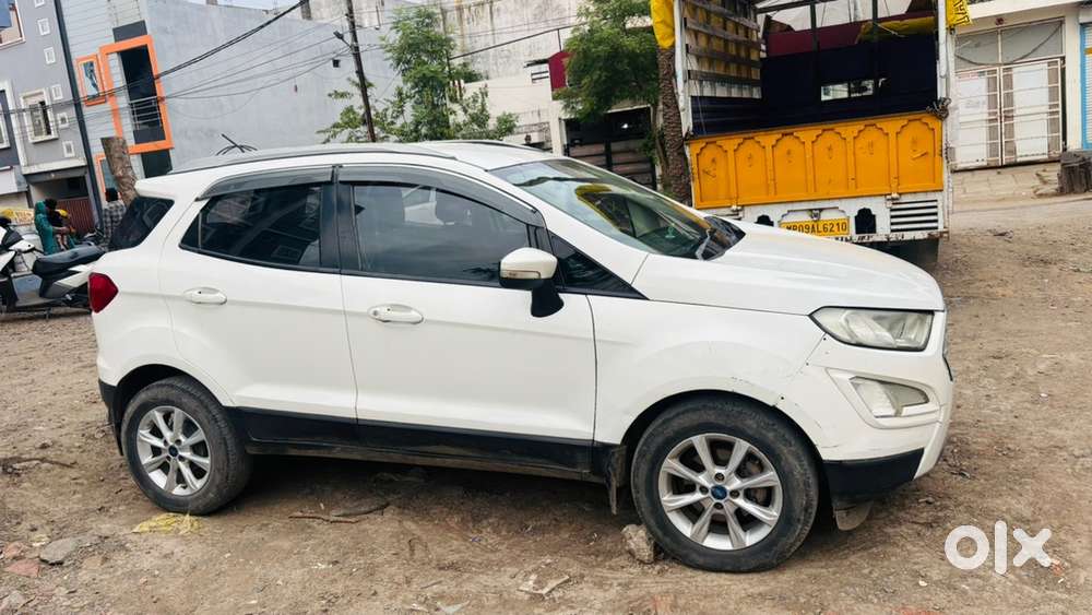 Ford Ecosport Diesel Manual 2018