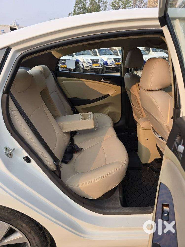 Hyundai Verna 2016-2017 1.6 Vtvt At Sx, 2016, Petrol