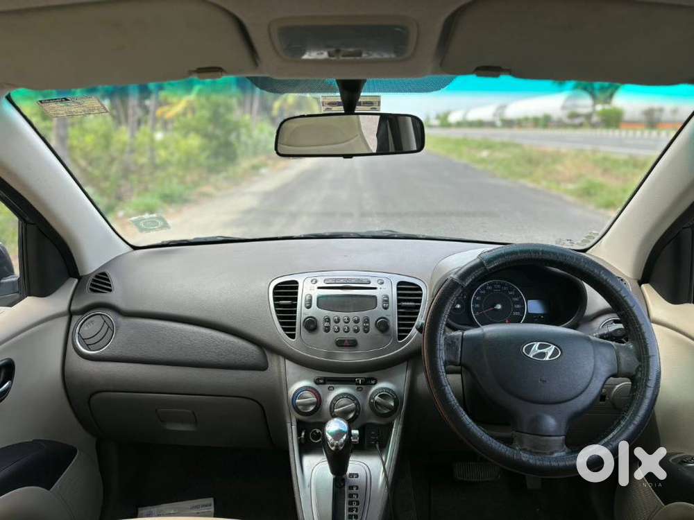 Hyundai I10 Sportz 1.2 Automatic Kappa2, 2012, Petrol