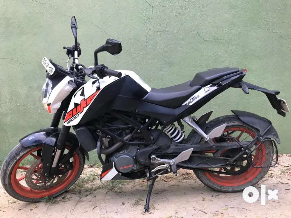 KTM DUKE 200 Motorcycles 1762347788