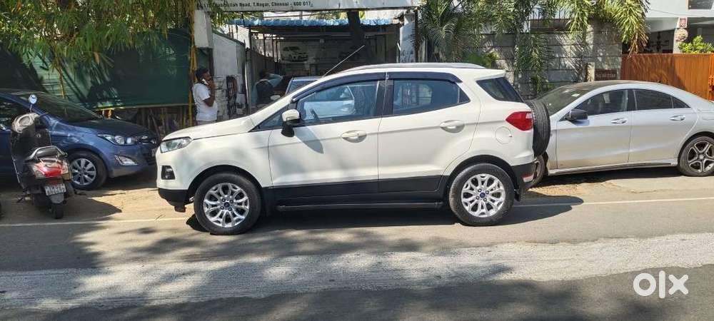 Ford Ecosport 2013-2015 1.5 Ti Vct Mt Titanium, 2013, Petrol