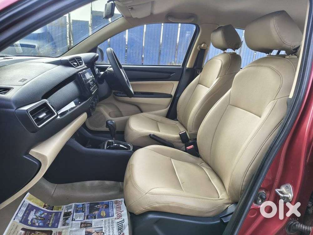 Honda Amaze S Cvt I-vtec, 2018, Petrol