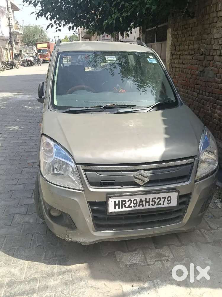 Maruti Suzuki Wagon R 1.0 2015 Cng & Hybrids 120000 Km Driven