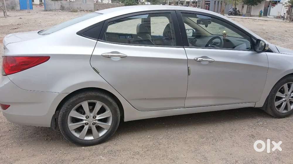 Hyundai Verna 2013 Diesel 95000 Km Driven