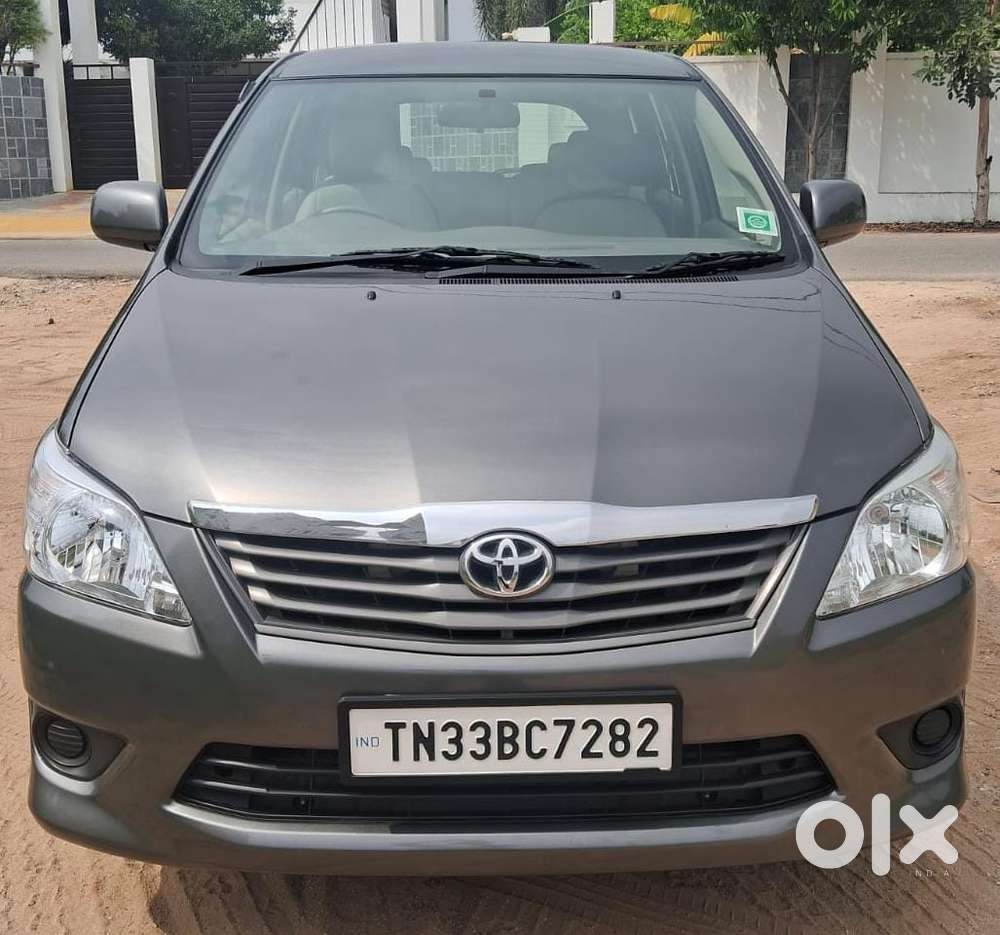 Toyota Innova 2.5 Gx 8 Str Bs-iii, 2012, Diesel