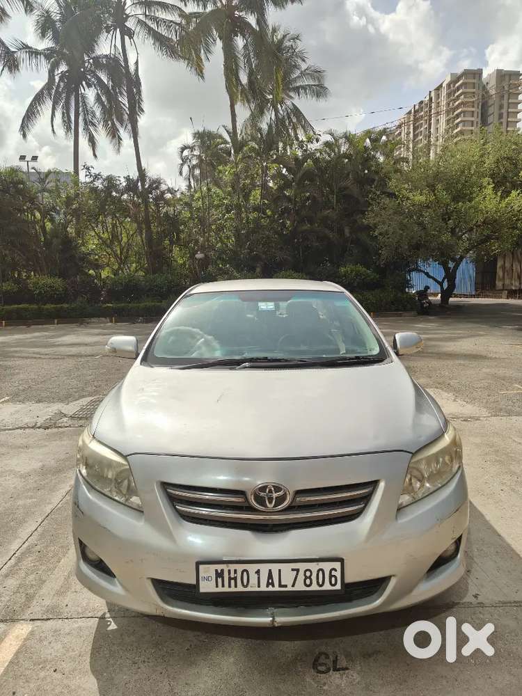 Toyota Corolla Altis 2009 Petrol 80000 Km Driven