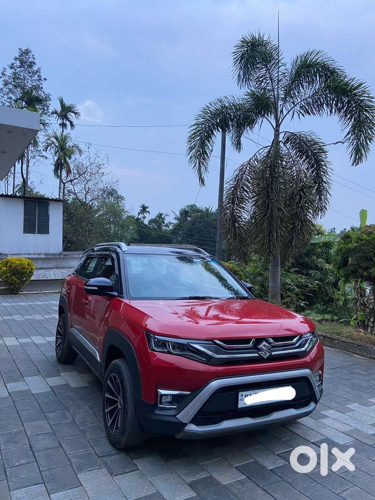 Maruti Brezza Petrol 2023