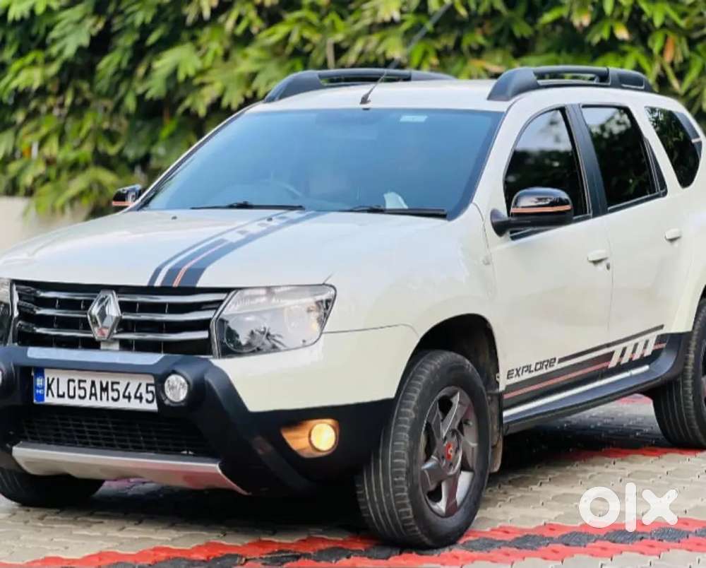 Renault Duster 2015 Diesel Well Maintained