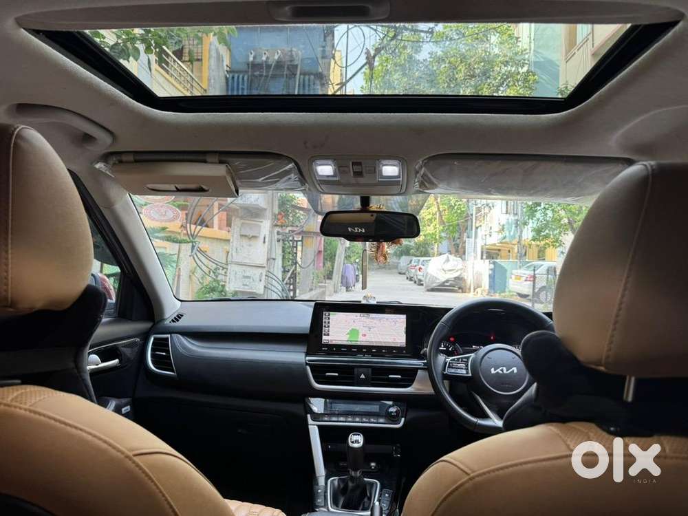 Kia Seltos 2022 Diesel With Show Room Servicetrack Slightly Negotiable