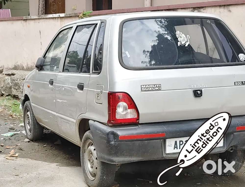 Maruti Suzuki 800 Ac 2006 Fixed Rate No Negations Do Msg For Negotiati
