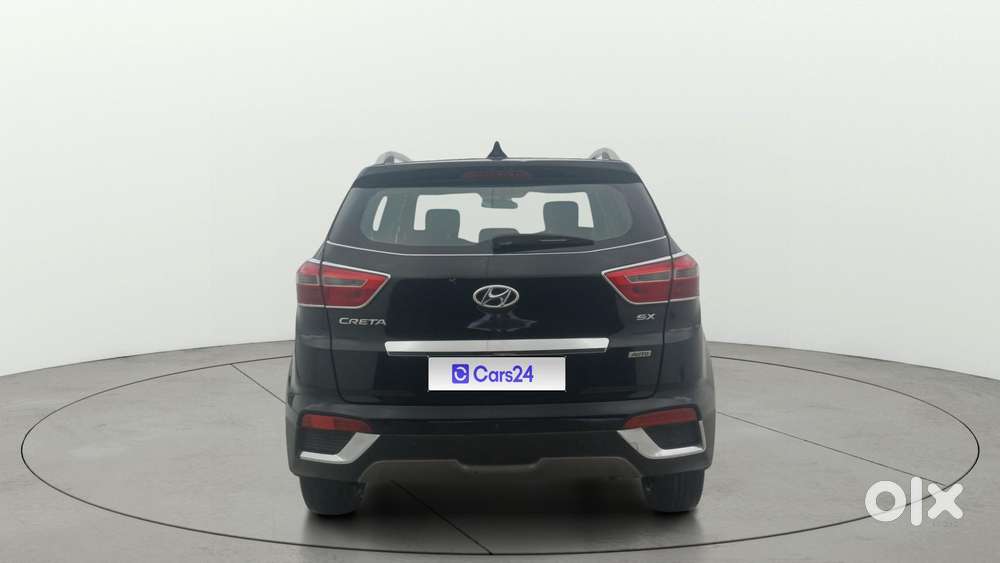 Hyundai Creta 1.6 Sx Plus Petrol At, 2016, Petrol