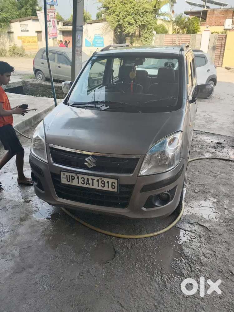 Maruti Suzuki Wagon R 2016 Cng Lxi