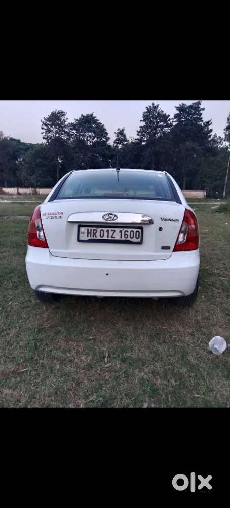 Hyundai Verna Crdi 1.4 Ex, 2009, Diesel