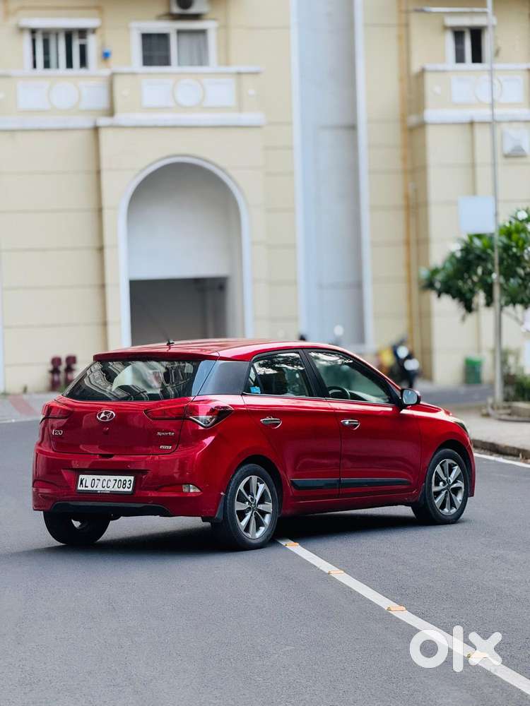 Hyundai I20 Sportz 1.2 Bs-iv, 2015, Petrol