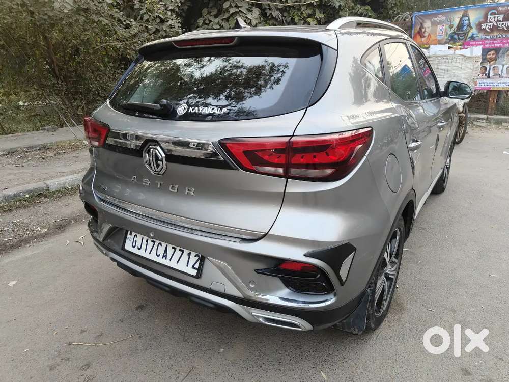 Mg Astor 2022 Cng & Hybrids 38000 Km Driven