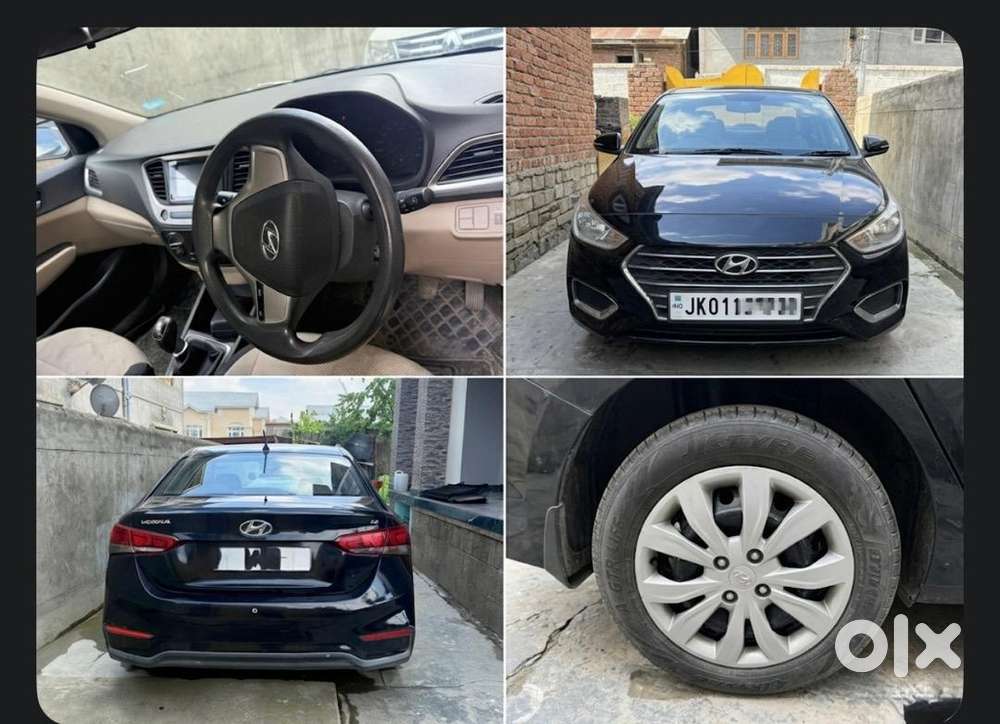 Hyundai Fluidic Verna 2018 Petrol Good Condition