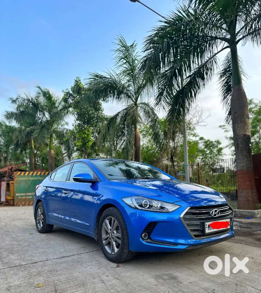 Elantra 2016 Petrol At Top Model Excellent Condition Fully Loaded