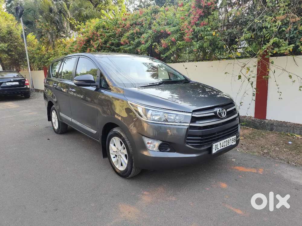 Toyota Innova Crysta 2018 Diesel 60000 Km Driven