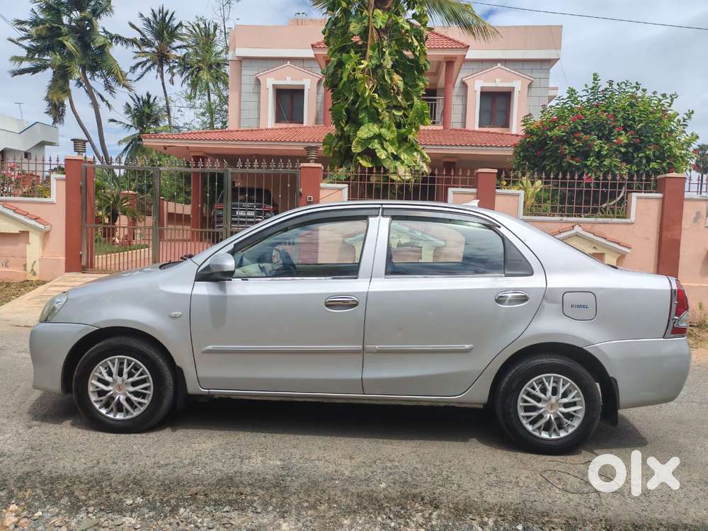 Toyota Etios Gd, 2016, Diesel