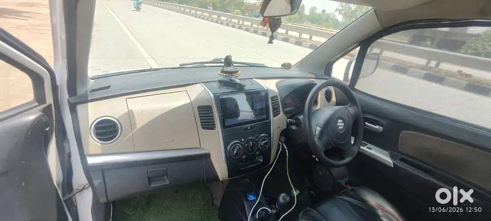 Maruti Suzuki Wagnor (taxi Commercial Car ) Cng With Petrol