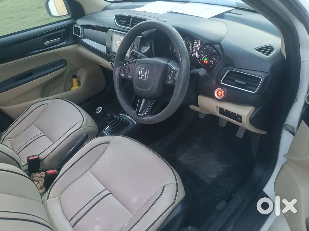 Honda Amaze Vx Iv Tech Mt Petrol 2019 First Owner