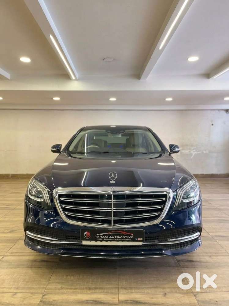 Mercedes-benz S-class S 350 D, 2019, Diesel
