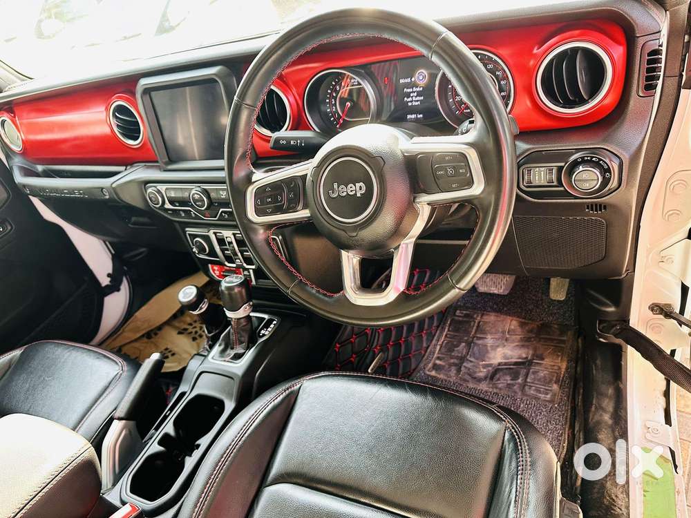 Jeep Wrangler 2.0 Rubicon Petrol At, 2022, Petrol