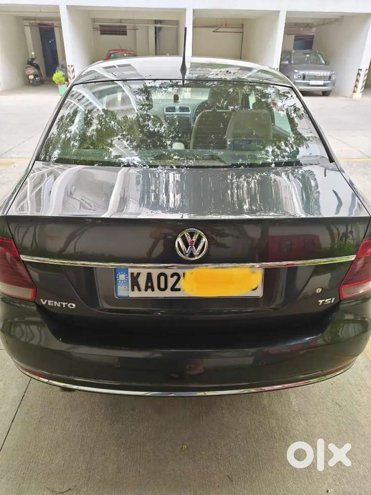 Volkswagen Vento 2016 Tsi Highline(top End Variant)