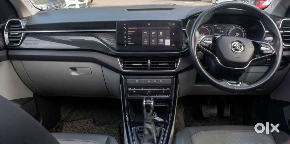 Skoda Kushaq 1.0 Tsi Style At, 2022, Petrol