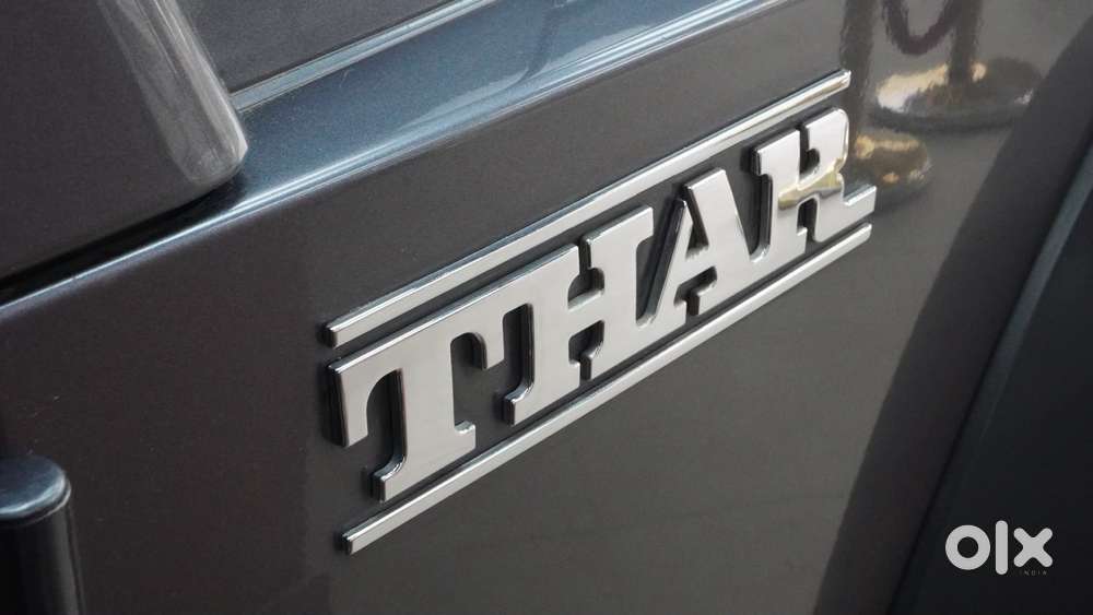 Mahindra Thar Lx D At 4wd Ht, 2022, Diesel