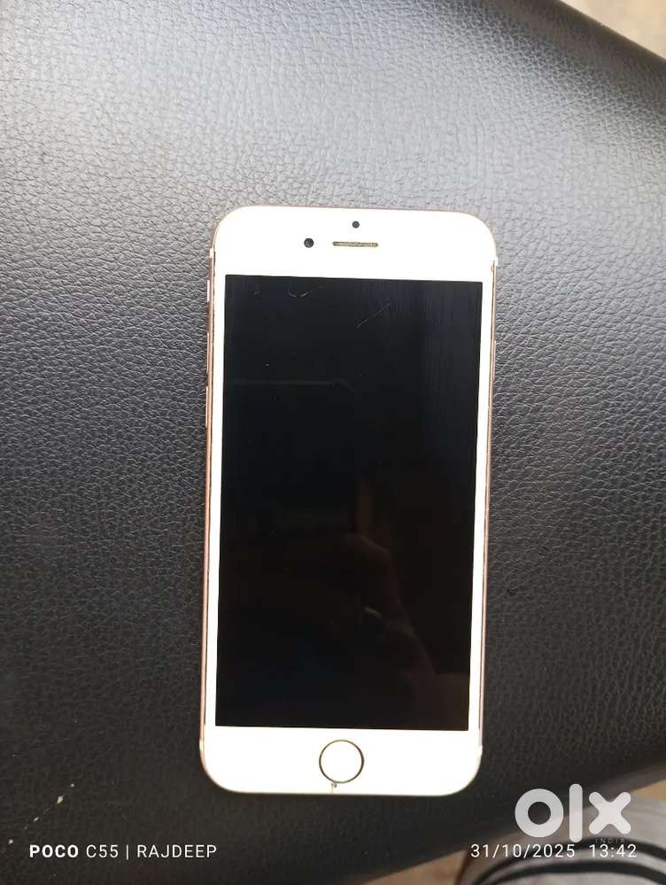 IPhone 6s 2/16GB rose gold colour and display colour line Mobile