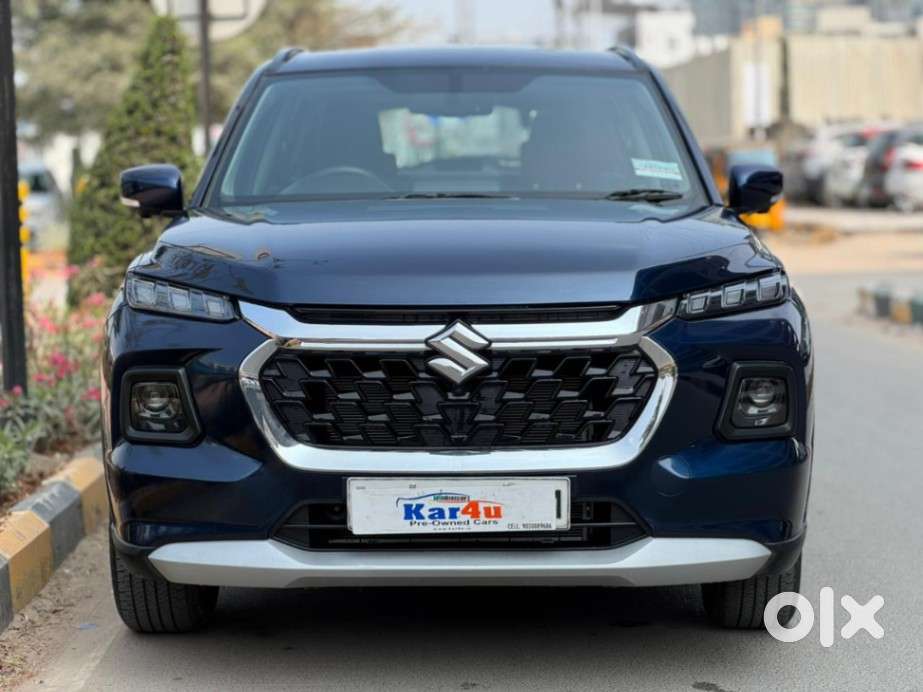 Maruti Suzuki Grand Vitara Alpha Smart Hybrid, 2022, Petrol