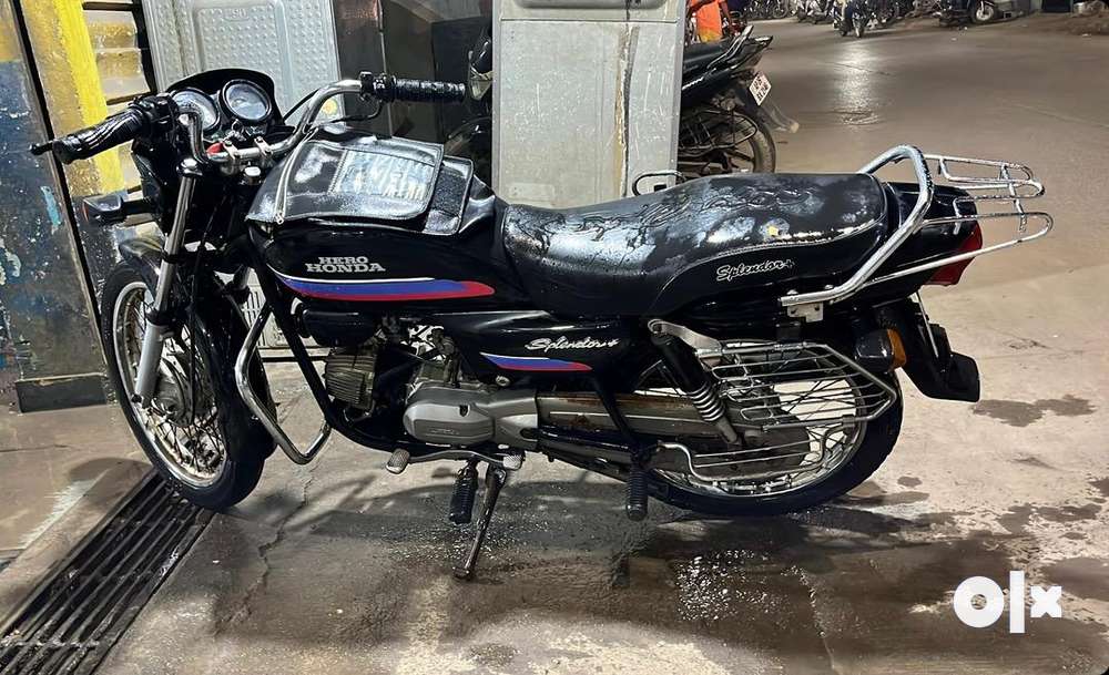 Hero honda best sale splendor plus engine