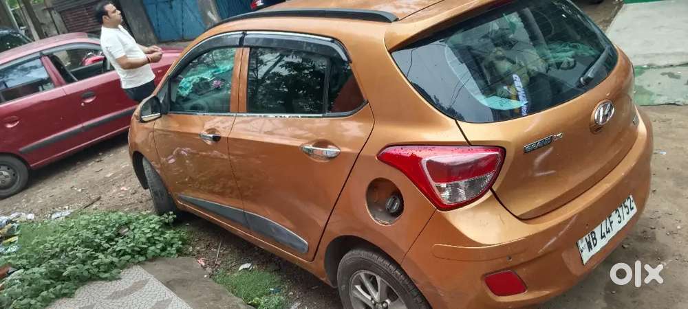 Hyundai Grand I10 2015 Diesel 78000 Km Driven