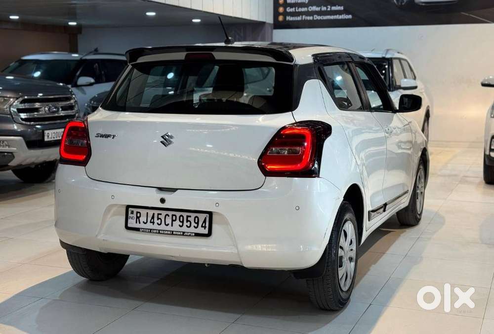 Maruti Suzuki Swift 2018 Vxi, 2021, Petrol