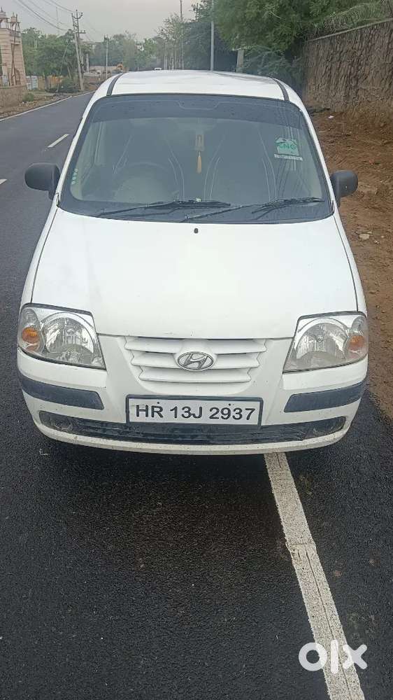 Santro Cng On Pepar 2nd Owner Engine Gaer Ok New