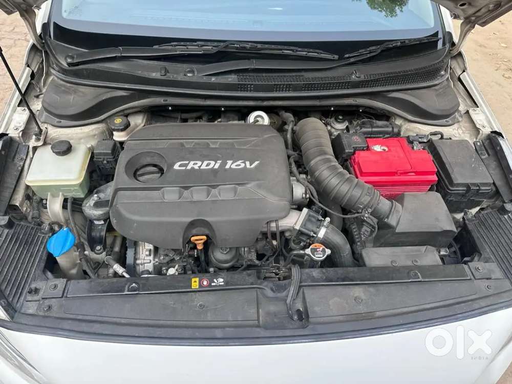 Hyundai Verna 2018 Diesel Well Maintained