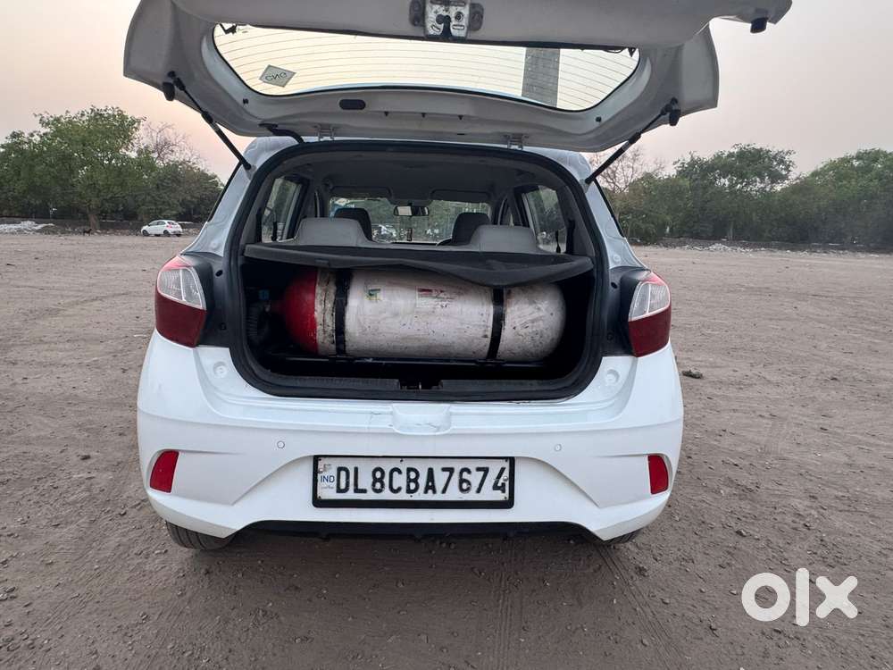 Hyundai Grand I10 Nios Sportz 1.2 Kappa Cng, 2020, Cng & Hybrids