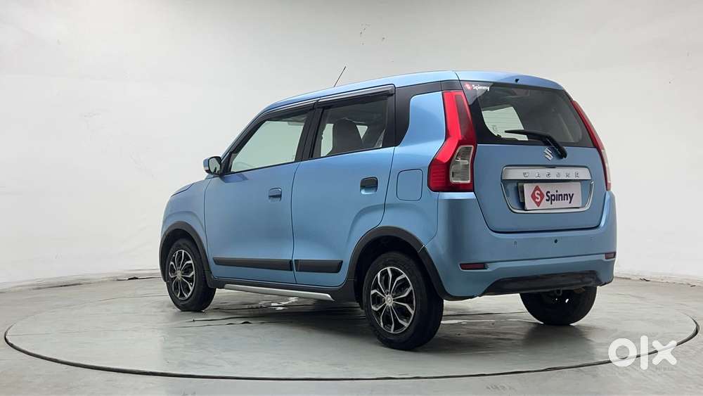 Maruti Suzuki Wagon R 1.2 Zxi Amt, 2019, Petrol