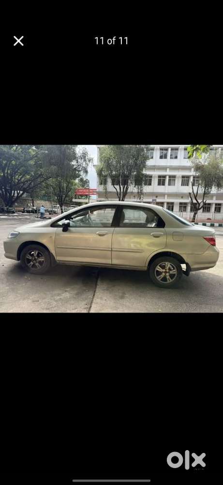Honda City Zx Petrol 2007