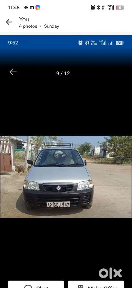 Maruti Suzuki Alto 800 2011 Petrol 90000 Km Driven