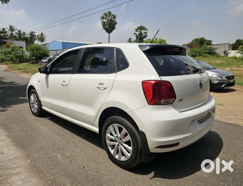 Volkswagen Polo Gt Tsi 2015
