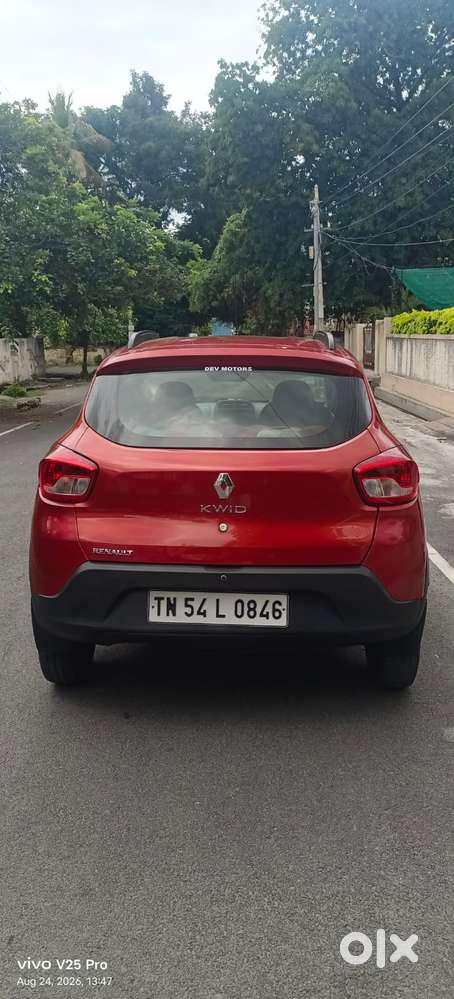 Renault Kwid Rxt Optional, 2015, Petrol