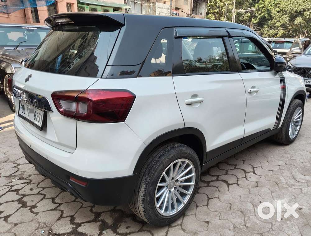 Maruti Suzuki Brezza, 2021, Petrol