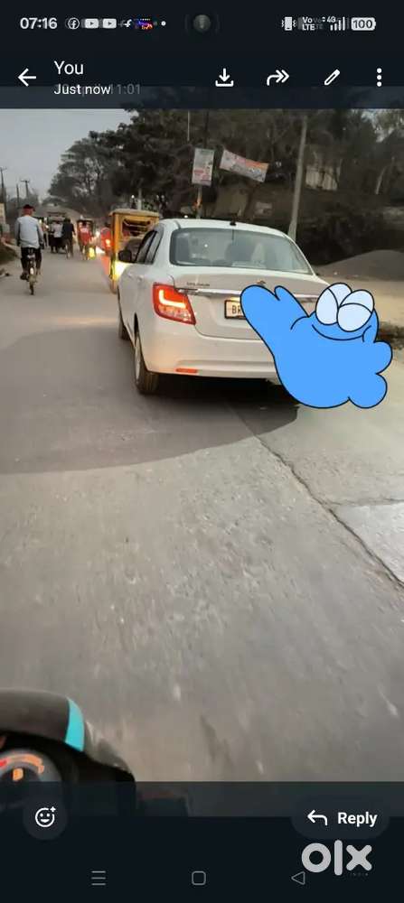 Maruti Suzuki Dzire 2023 Petrol 5000 Km Driven